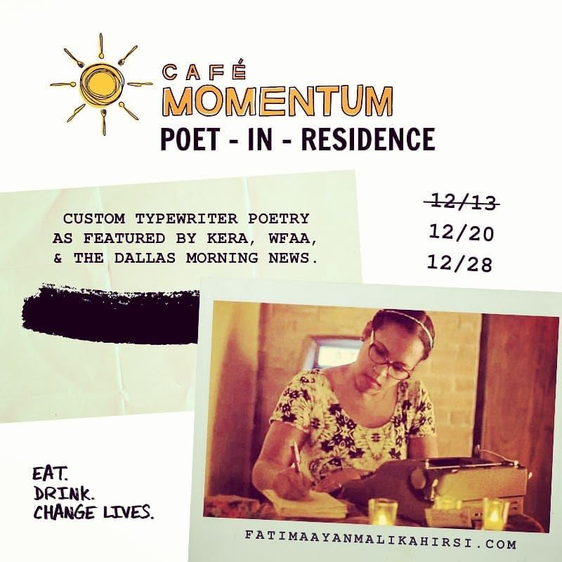 Cafe Momentum December